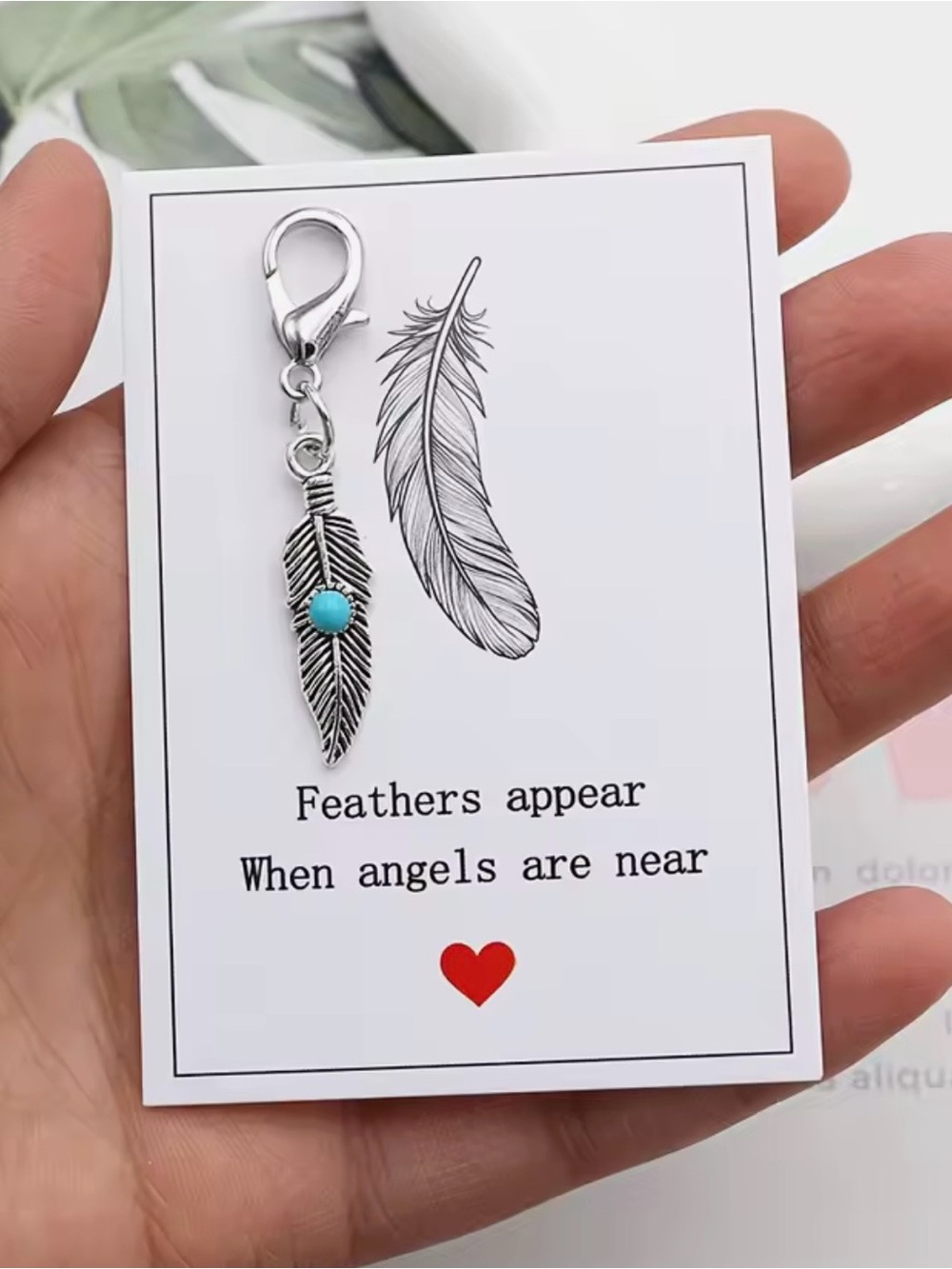 Feather Charm